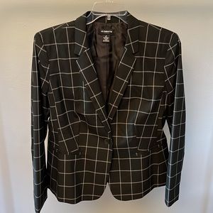 Liz Claiborne Career Lightweight Suit Jacket Blazer Size 16 XL New